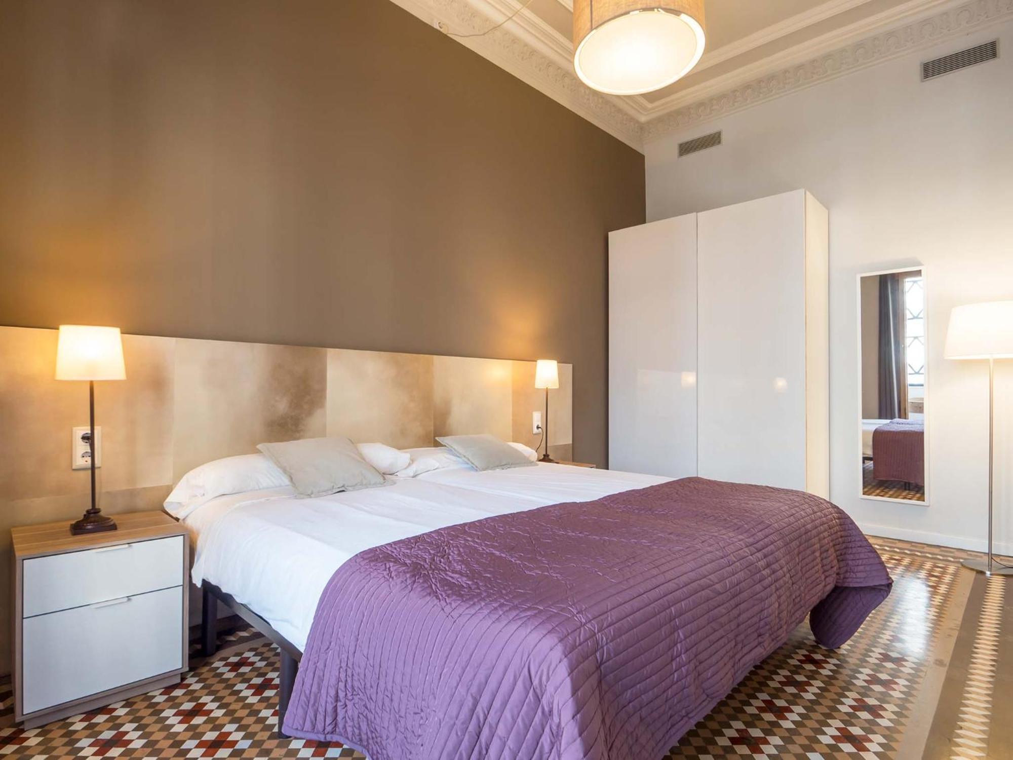 Rent Top Apartments Rambla Catalunya Barcelona Bilik gambar